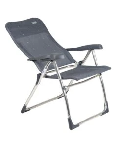 Crespo AL-212 - Campingstoel - Verstelbaar - Donker Grijs -Buiten Kamperen 1000x1200