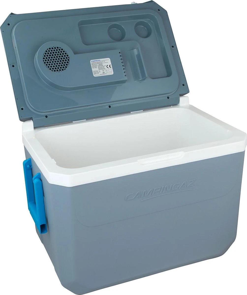 Campingaz Powerbox Plus Thermo-elektrische Koelbox - 12V / 230V - 36L - Grijs 3 Campingaz Powerbox Plus Thermo-elektrische Koelbox - 12V / 230V - 36L - Grijs - Afbeelding 3