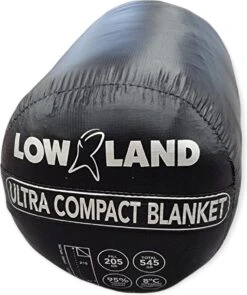 LOWLAND OUTDOOR® Ultra Compact Blanket - Donzen Slaapzak - Gewicht 495g - 210x80 Cm - Comfort Temperatuur +8°C 16 LOWLAND OUTDOOR® Ultra Compact Blanket - Donzen Slaapzak - Gewicht 495g - 210x80 Cm - Comfort Temperatuur +8°C -Buiten Kamperen 1005x1200 3