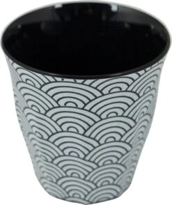 Bo-Camp Servies - Mix & Match - 16 Delig - Zwart/Wit -Buiten Kamperen 1008x1200 3