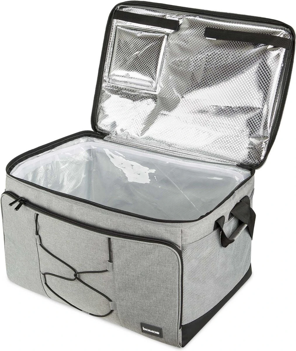 Bomoe Opvouwbare Koeltas IceBreezer KT53 - Koelbox Voor Onderweg - 53x37x32 Cm - 52 Liter - Picknicktas Perfect Voor Barbecues Of Festivals 2 Bomoe Opvouwbare Koeltas IceBreezer KT53 - Koelbox Voor Onderweg - 53x37x32 Cm - 52 Liter - Picknicktas Perfect Voor Barbecues Of Festivals - Afbeelding 2