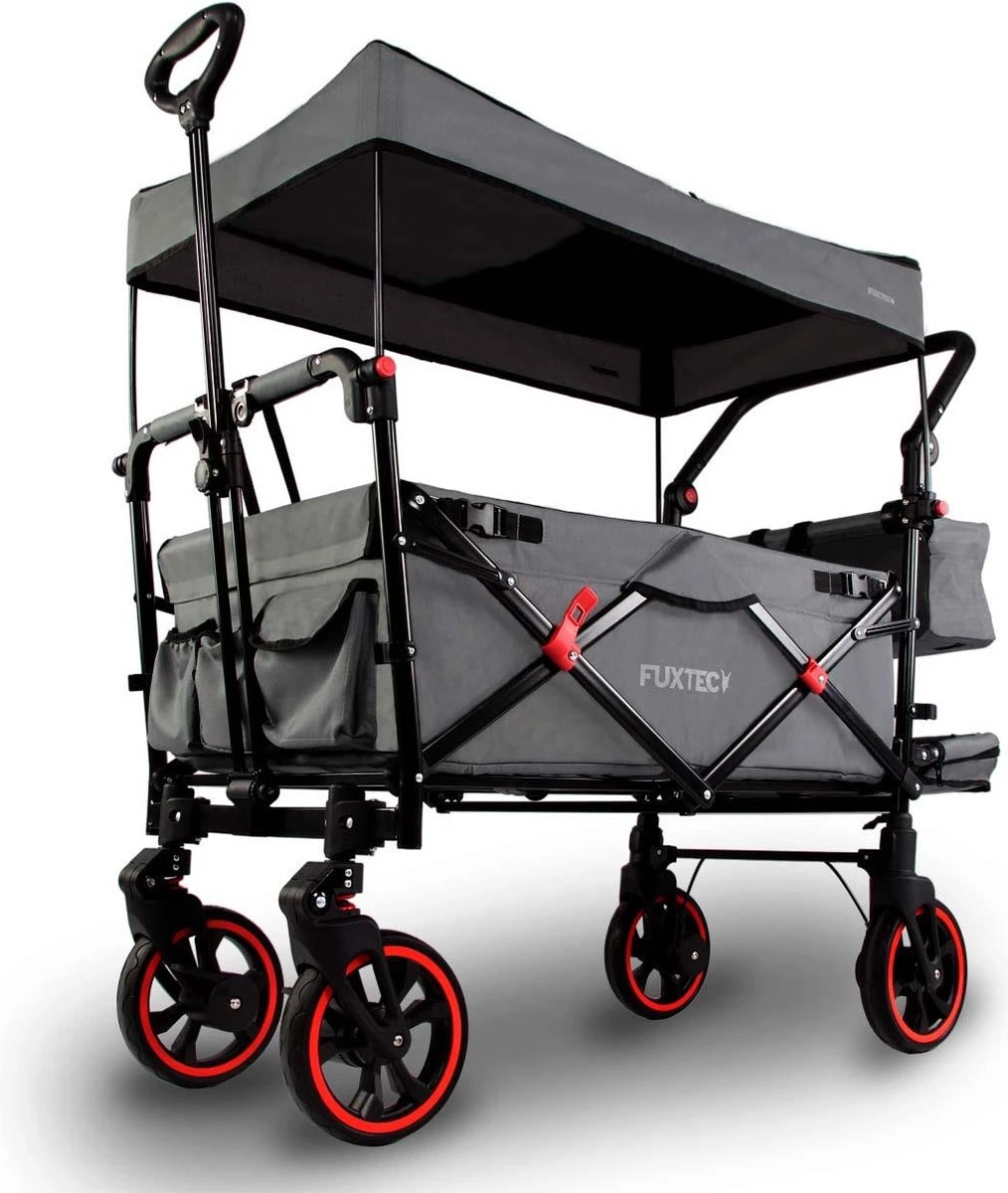 FUXTEC Bolderkar FX-CT850 - Grijs 1 FUXTEC Bolderkar FX-CT850 - Grijs