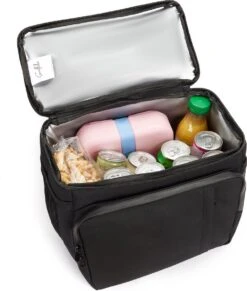 Sunflake Koeltas Rugzak (28L) - Geschikt Voor 16 Blikjes - Lunchtas Voor Dames En Heren - Zwart -Buiten Kamperen 1017x1200 2