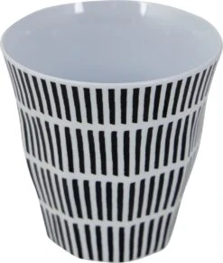 Bo-Camp Servies - Mix & Match - 16 Delig - Zwart/Wit -Buiten Kamperen 1018x1200 3