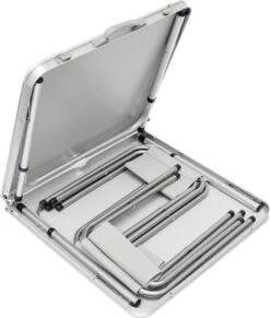 Inklapbare, In Hoogte Verstelbare Campingtafel 120x60x70cm Incl. 4 Inklapbare Krukken Campingtafel S -Buiten Kamperen 1019x1200 1