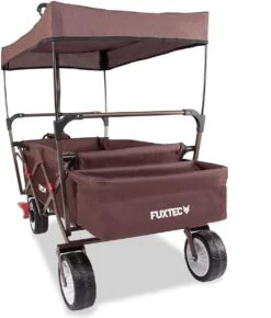 FUXTEC Bolderkar CT350 - Bruin -Buiten Kamperen 1021x1200 6