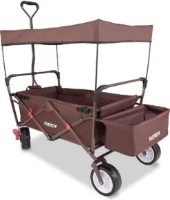 FUXTEC Bolderkar CT350 - Bruin -Buiten Kamperen 1024x1200 3