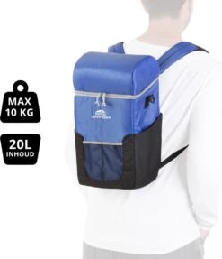 Dutch Mountains Koeltas Rugzak | Cooler Backpack 20 Liter | Picknicktas | Lunchtas | Koelrugzak | Strandtas | Blauw 17 Dutch Mountains Koeltas Rugzak | Cooler Backpack 20 Liter | Picknicktas | Lunchtas | Koelrugzak | Strandtas | Blauw -Buiten Kamperen 1031x1200 3