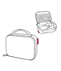 Reisenthel Thermocase Lunchbox - 1,5L - Zwart -Buiten Kamperen 1038x1200 5