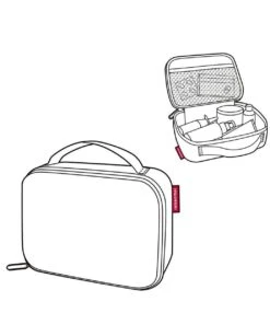 Reisenthel Thermocase Lunchbox - 1,5L - Dots Zwart 9 Reisenthel Thermocase Lunchbox - 1,5L - Dots Zwart -Buiten Kamperen 1038x1200 8