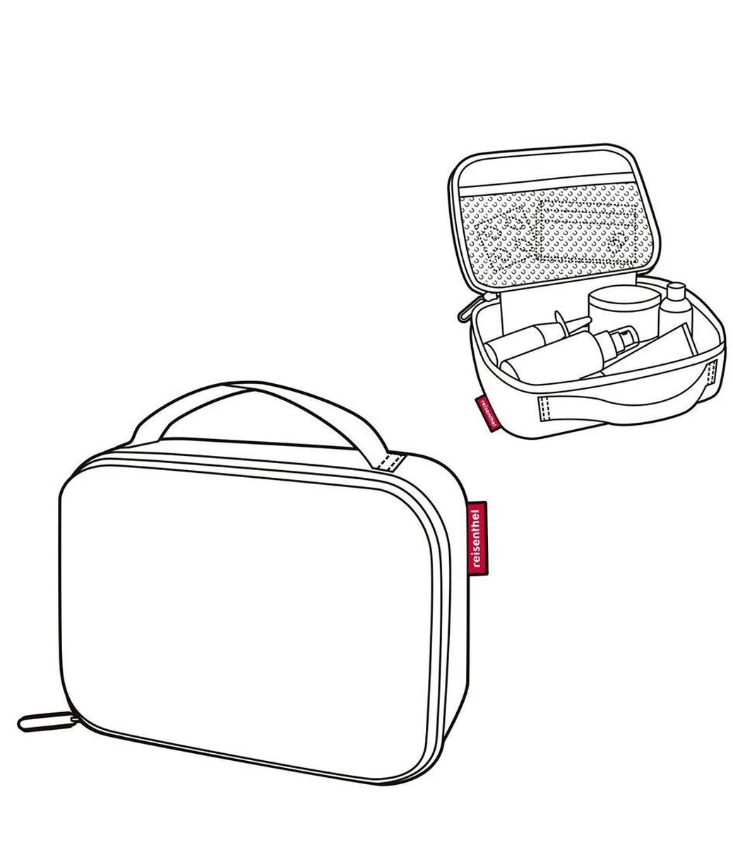 Reisenthel Thermocase Lunchbox - 1,5L - Dots Zwart 4 Reisenthel Thermocase Lunchbox - 1,5L - Dots Zwart - Afbeelding 4