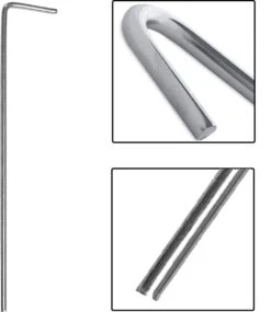 Springos Tentharingen | Haringen | Grondpennen | Staal | 10 Stuks 15 Springos Tentharingen | Haringen | Grondpennen | Staal | 10 Stuks -Buiten Kamperen 1040x1200 2