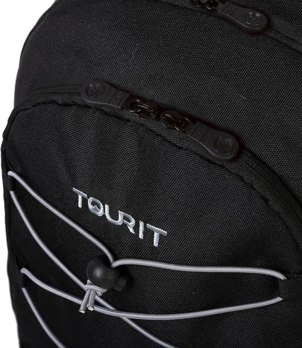 Koeltas Rugzak (25L) - Geschikt Voor 28 Blikjes - Lunchtas Voor Dames En Heren - Zwart 9 Koeltas Rugzak (25L) - Geschikt Voor 28 Blikjes - Lunchtas Voor Dames En Heren - Zwart - Afbeelding 9