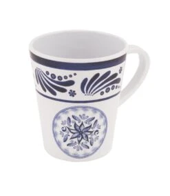 Bo-Camp - Servies - Campingbord - 16-Delig - Old Dutch - Blauw Servies -Buiten Kamperen 1044x1200 1
