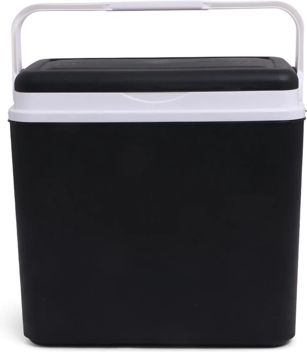 Norlander Koelbox Deluxe - 24 Liter - 40 X 23,6 X 37,5cm - Zwart 2 Norlander Koelbox Deluxe - 24 Liter - 40 X 23,6 X 37,5cm - Zwart - Afbeelding 2