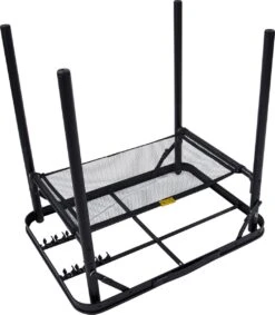 Bo-Camp - Industrial - Tafel - Garland - 60x45 Cm - Aluminium -Buiten Kamperen 1046x1200