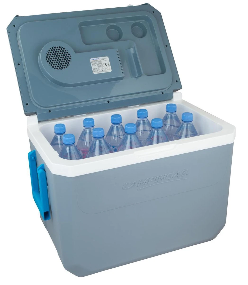 Campingaz Powerbox Plus Thermo-elektrische Koelbox - 12V / 230V - 36L - Grijs 12 Campingaz Powerbox Plus Thermo-elektrische Koelbox - 12V / 230V - 36L - Grijs - Afbeelding 12