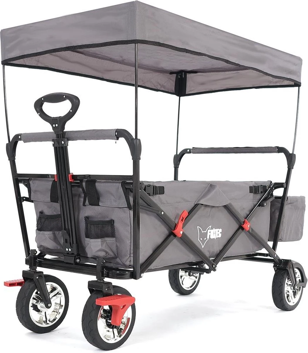 FUXTEC Bolderkar CT-500 - Grijs 1 FUXTEC Bolderkar CT-500 - Grijs