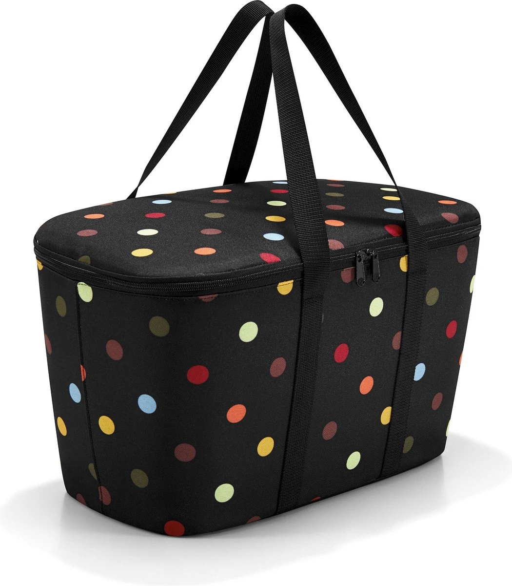 Reisenthel Coolerbag Koeltas - 20L - Dots Zwart 1 Reisenthel Coolerbag Koeltas - 20L - Dots Zwart