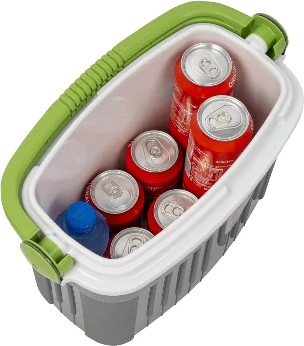 EDA Koelbox - Iceberg - 8 Liter - Grijs 4 EDA Koelbox - Iceberg - 8 Liter - Grijs - Afbeelding 4