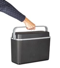 Bo-Camp Elektrische Autokoelbox Arctic - 12 Volt - 12 Liter - Zwart/Grijs -Buiten Kamperen 1061x1200 2