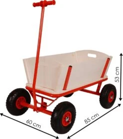 Benson Bolderkar - Bolderwagen Hout - Strandwagen - Kinderen - Boodschappenkar 23 Benson Bolderkar - Bolderwagen Hout - Strandwagen - Kinderen - Boodschappenkar -Buiten Kamperen 1064x1200 4