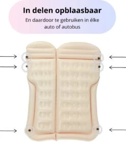 Opblaasbaar Auto Matras - Auto Luchtbed Grijs - Achterbank En Achterbak - Tweepersoons 3-in-1 Universeel Automatras - Inclusief Elektrische Pomp En Accessoires - Kampeer Luchtbed Voor Reizen -Buiten Kamperen 1065x1200 2