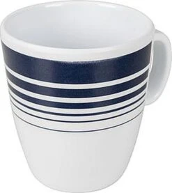 Bo-Camp - Servies - Classic - 16-Delig - Wit/Navy 23 Bo-Camp - Servies - Classic - 16-Delig - Wit/Navy -Buiten Kamperen 1071x1200 3