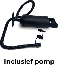 Deryan Cocoon Pop Up Tent - Slaapzak - Luchtbed - Luchtpomp - 4 Persoons - Zilver 22 Deryan Cocoon Pop Up Tent - Slaapzak - Luchtbed - Luchtpomp - 4 Persoons - Zilver -Buiten Kamperen 1074x1200