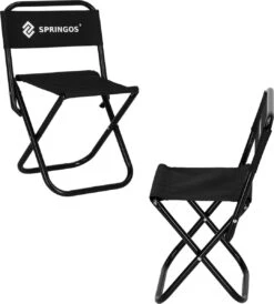 Springos Campingstoel | Kampeerstoel | Vouwstoel | Klapstoel | Zwart 19 Springos Campingstoel | Kampeerstoel | Vouwstoel | Klapstoel | Zwart -Buiten Kamperen 1080x1200