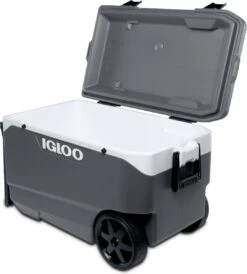 Igloo Latitude 90 Roller - Grote Koelbox Op Wielen - 85 Liter - Grijs 18 Igloo Latitude 90 Roller - Grote Koelbox Op Wielen - 85 Liter - Grijs -Buiten Kamperen 1082x1200 4