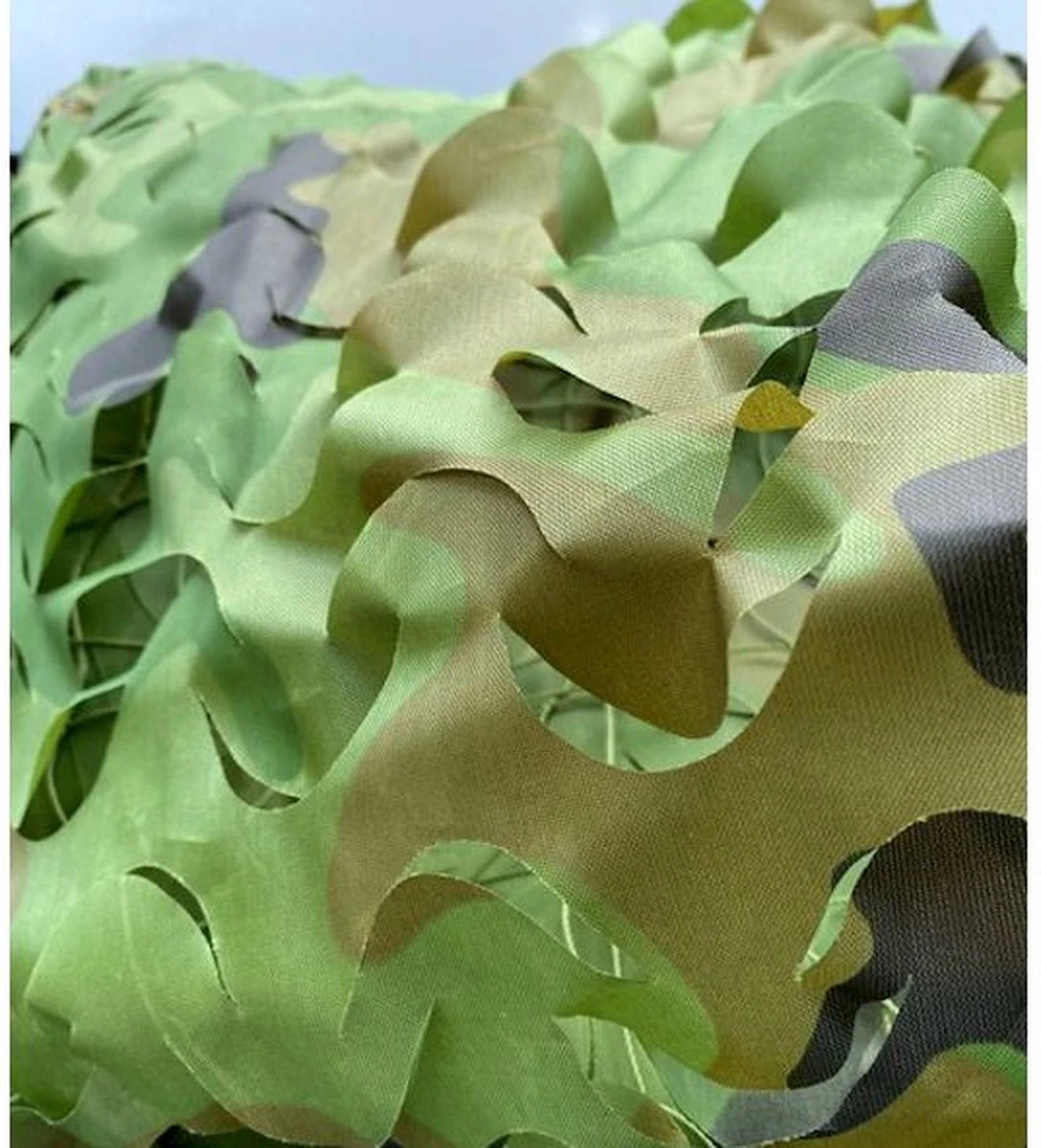 Camouflagenet 4 Meter Proloo. Hoogte 1,80x Lengte 4mtr - Camonet - Tuinnet - Schaduwdoek 2 Camouflagenet 4 Meter Proloo. Hoogte 1,80x Lengte 4mtr - Camonet - Tuinnet - Schaduwdoek - Afbeelding 2