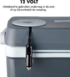 MOA Thermo-elektrische Koelbox - Met Verwarmingsfunctie - 12V En 230V - 32Liter - ECW32 -Buiten Kamperen 1091x1200 2