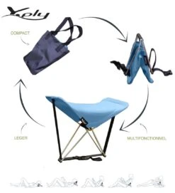 Y-ply Ruggensteuntje - Strandstoel - Opvouwbaar - Rood -Buiten Kamperen 1095x1200 2