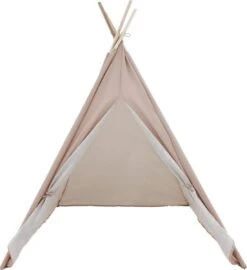 KidCollection Premium Tipitent - 103x103x160cm - Roze 14 KidCollection Premium Tipitent - 103x103x160cm - Roze -Buiten Kamperen 1099x1200