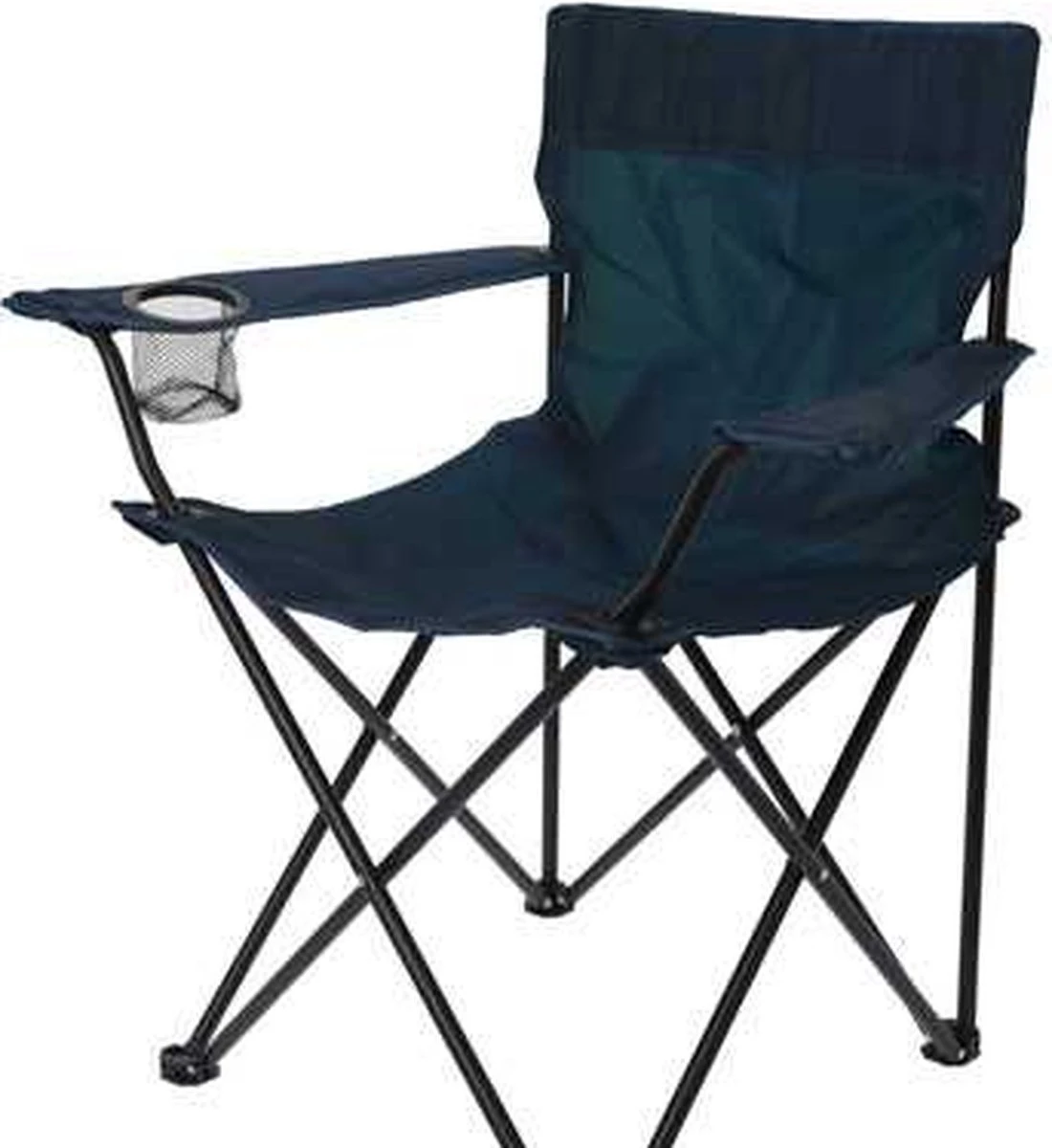 Redcliffs Opvouwbare Campingstoel Donkerblauw - Vouwstoel - Dark Petrol 2 Redcliffs Opvouwbare Campingstoel Donkerblauw - Vouwstoel - Dark Petrol - Afbeelding 2