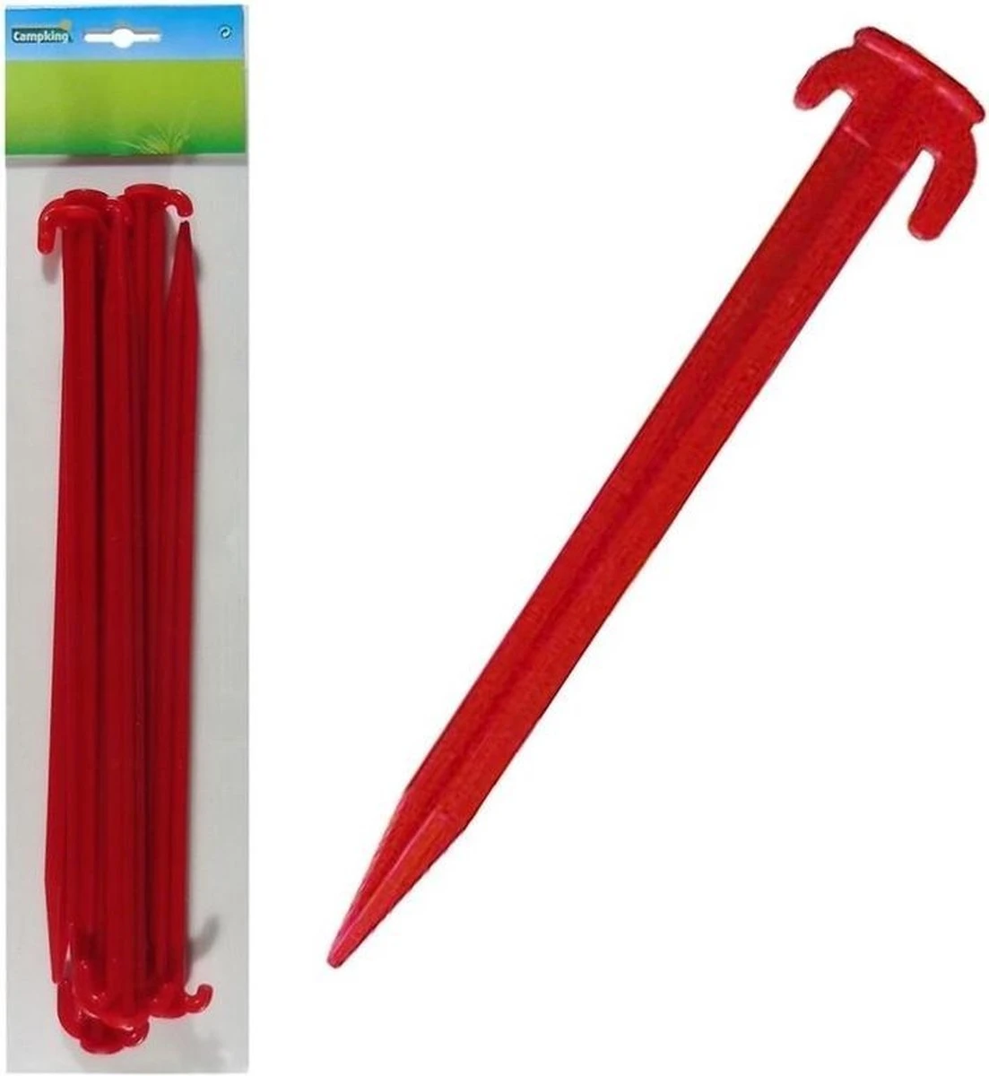 Merkloos 30x Tent Haringen Van Kunststof Halfrond 30 Cm - Tentharingen - Kampeerspullen - Tent Opzetten Camping/outdoor Benodigdheden 1 Merkloos 30x Tent Haringen Van Kunststof Halfrond 30 Cm - Tentharingen - Kampeerspullen - Tent Opzetten Camping/outdoor Benodigdheden