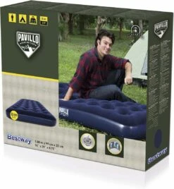 Pavillo Twin Luchtbed - 1-Persoons - 188x99x22 Cm 23 Pavillo Twin Luchtbed - 1-Persoons - 188x99x22 Cm -Buiten Kamperen 1105x1200 1