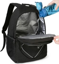 Koeltas Rugzak (25L) - Geschikt Voor 28 Blikjes - Lunchtas Voor Dames En Heren - Zwart 19 Koeltas Rugzak (25L) - Geschikt Voor 28 Blikjes - Lunchtas Voor Dames En Heren - Zwart -Buiten Kamperen 1106x1200 1