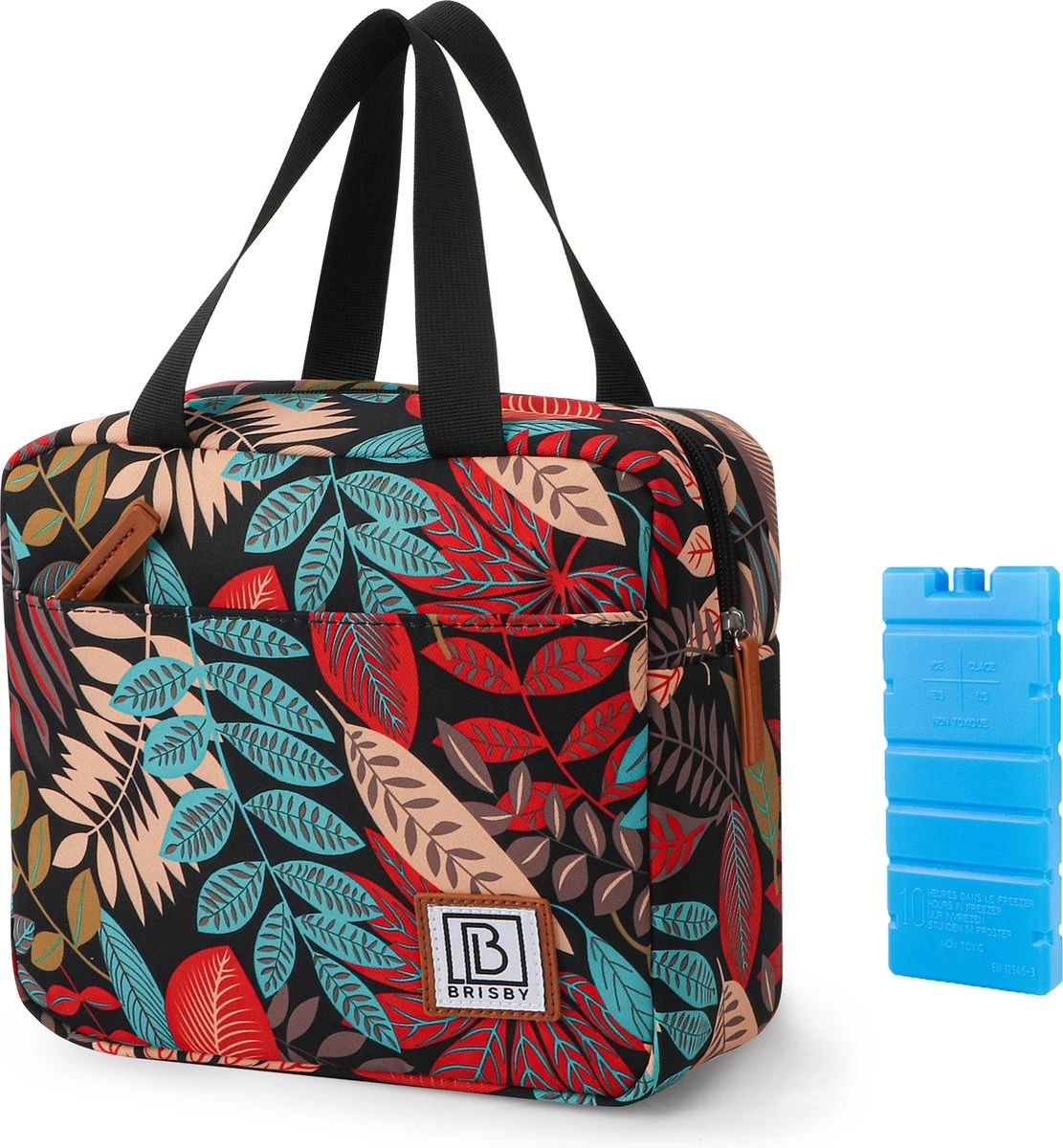 Brisby 4 Laags Geïsoleerde Koeltas - Lunchtas 4 Liter - Jungle 1 Brisby 4 Laags Geïsoleerde Koeltas - Lunchtas 4 Liter - Jungle