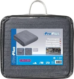 PROPLUS Pro Plus Tenttapijt - 2.5 X 3 Meter - Extra Stevig - Water- En Vuildoorlatend -Buiten Kamperen 1117x1200 1