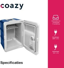 Koelbox Met Wielen Voor Auto & Camping Warm En Koud 40L - Frigobox Elektrisch 12v 230 Volt - MiniBar - Mini Koelkast | Verkoelt En Verwarmt | Eco-modus - Minibar - Mini Koelkast -Buiten Kamperen 1117x1200 2