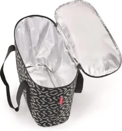 Reisenthel Thermoshopper Koeltas - 15L - Signature Black Zwart -Buiten Kamperen 1120x1200 1