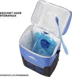 Dutch Mountains Koeltas Rugzak | Cooler Backpack 20 Liter | Picknicktas | Lunchtas | Koelrugzak | Strandtas | Blauw 14 Dutch Mountains Koeltas Rugzak | Cooler Backpack 20 Liter | Picknicktas | Lunchtas | Koelrugzak | Strandtas | Blauw -Buiten Kamperen 1122x1200