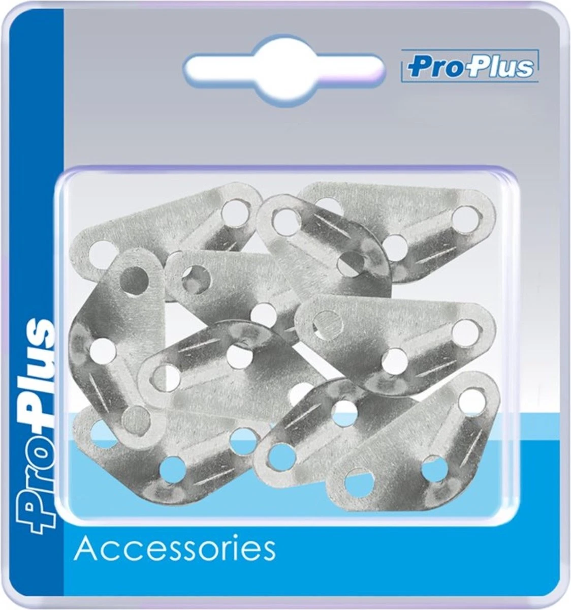 PROPLUS 10x Stuks Scheerlijn Driehoek Spanners Van Metaal - Scheerlijnspanners Voor Tenten, Luifels En Windschermen 4 PROPLUS 10x Stuks Scheerlijn Driehoek Spanners Van Metaal - Scheerlijnspanners Voor Tenten, Luifels En Windschermen - Afbeelding 4