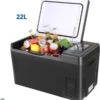 Elektrische Koelbox 12v 230 Volt - Coolbox 45 DB - Hybride Koelbox Voor Auto En Stopcontact -22 Tot +25 Graden - 22 Liter