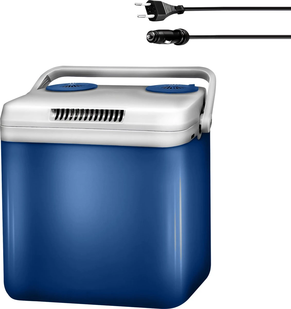 Koelbox Met ECO Modus Voor Auto & Camping Warm En Koud 32L - Frigobox Elektrisch 32 Liter Met 12v 230 Volt - Verkoelt En Verwamt - MiniBar - Mini Koelkast 1 Koelbox Met ECO Modus Voor Auto & Camping Warm En Koud 32L - Frigobox Elektrisch 32 Liter Met 12v 230 Volt - Verkoelt En Verwamt - MiniBar - Mini Koelkast