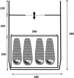 Redwood Zephyr 280 PO - Tent 4-persoons - Tunnel Tent - Grijs 14 Redwood Zephyr 280 PO - Tent 4-persoons - Tunnel Tent - Grijs -Buiten Kamperen 1140x1200