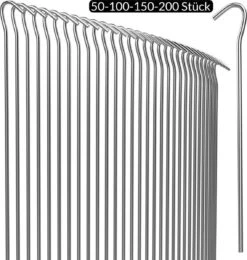 Gardebruk Haringen Set Van 100 Gegalvaniseerd Staal LxØ 200x3,5mm 9 Gardebruk Haringen Set Van 100 Gegalvaniseerd Staal LxØ 200x3,5mm -Buiten Kamperen 1142x1200 6