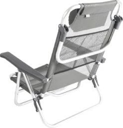 Bo-Camp Beach Chair - Monaco - Aluminium - Grijs 15 Bo-Camp Beach Chair - Monaco - Aluminium - Grijs -Buiten Kamperen 1149x1200 1